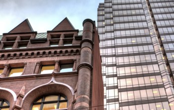 Buildings Old and New Toronto Yonge Street