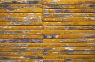 Mahahual Caribbean grunge wood painted wall textures in Costa Maya Mexico