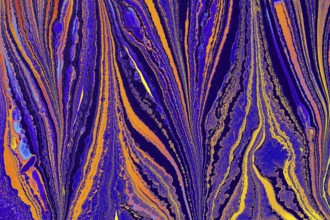 Abstract creative marbling pattern for fabric, design background texture