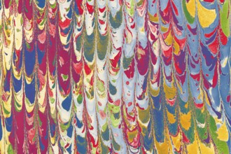 Abstract creative marbling pattern for fabric, design background texture