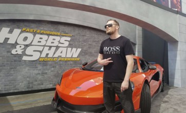 Tuukka Jantti at the World premiere of 'Fast & Furious Presents: Hobbs & Shaw' held at the Dolby