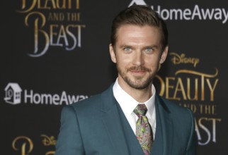 Dan Stevens at the Los Angeles premiere of 'Beauty And The Beast' held at the El Capitan Theatre in