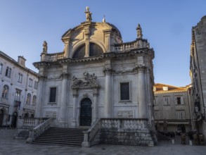 St. Blasius Church, Dubrovnik, Dalmatia, Croatia, Europe