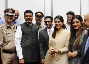 Mumbai Police Datta Padsalgikar Chief Minister Devendra Fadnavis BJP leader Shain Adar Poonawalla
