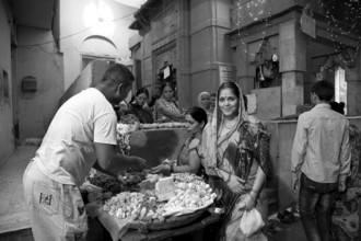 Sheetla mata mandir, varanasi, uttar pradesh, india, asia