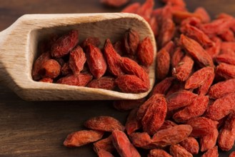 Dried goji berries