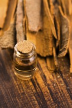 Cinnamon essential oil