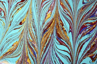 Abstract creative marbling pattern for fabric, design background texture
