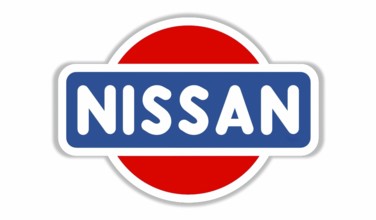 Nissan Logo 1933, Car, Old Logo from 1933