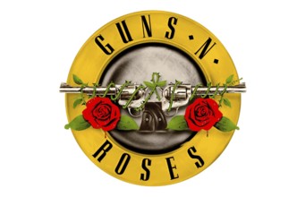 Guns N Roses Logo, Music, Logo