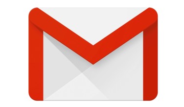 Gmail Logo 2013, Internet, Old Logo from 2013