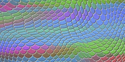 Colorful mermaid scales, fish scale, Fantasy texture