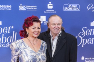 The SemperOperaball 2025 celebrated its 100th anniversary on Friday. Germany's most beautiful