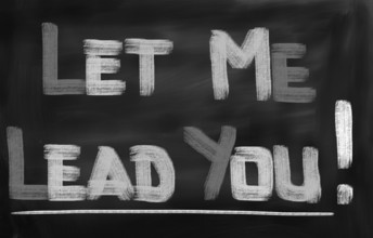 Let Me Lead You Concept