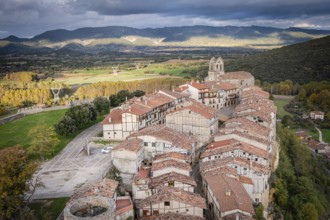 Frías, province of Burgos, region of Las Merindades, Spain, Europe