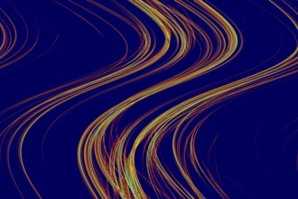 Abstract waves or curved design design background