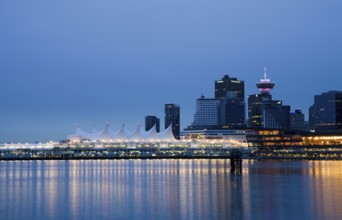 Vancouver Skyline Canada dwntown west end City
