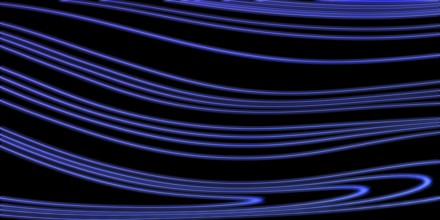 Neon Glow violet lines on a dark background, Glowing background