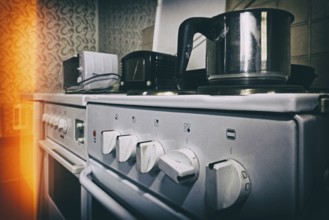 Old electric cooker