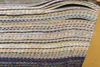 Carpet pattern templates