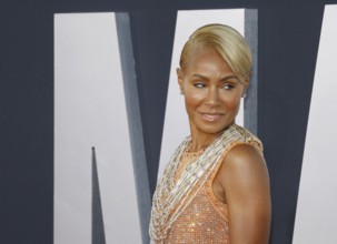 Jada Pinkett Smith at the Los Angeles premiere of 'Gemini Man' held at the TCL Chinese Theatre in