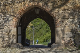 Mühltor in Bautzen, Upper Lusatia 2