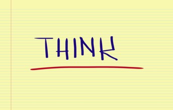 Thinking Concept