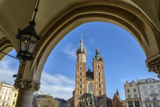 Market square in Krakow