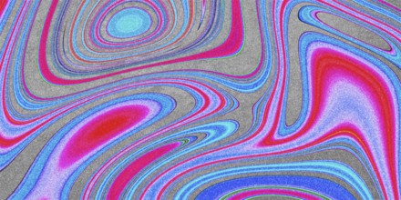 Colorful fluid art, glitter colorful metallic swirls, swirl background