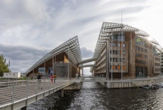 A picture of the Astrup Fearnley Museum of Modern Art