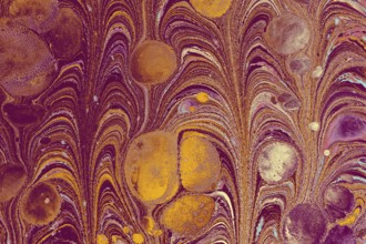 Creative ebru art background abstract pint. Marbling texture pattern