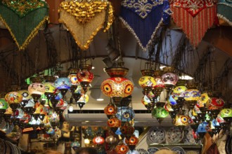 Mosaic colorful Ottoman lamps Lanterns