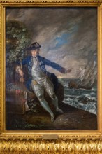 Self-portrait of the painter, Luis Paret y Alcazar, 1780, oil on paper attached to canvas, Museo de