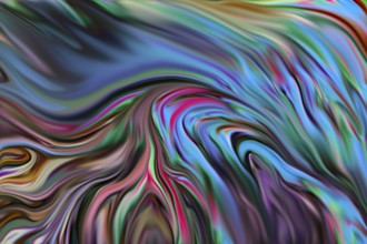 Modern fine art computer and digital photography