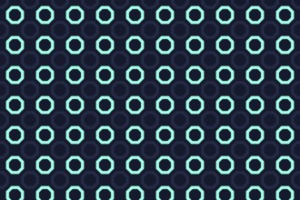 Abstract dotted design for poster, card, banner
