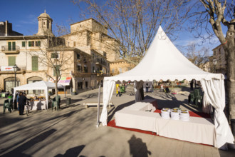 Mercado de Llucmajor, Mallorca, balearic islands, spain