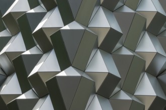 Roof of a shopping centre in Dresden