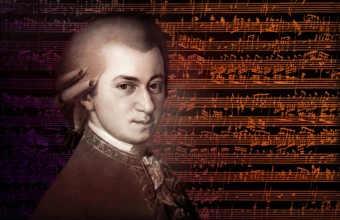 Wolfgang Amadeus Mozart, 1756 – 1791, composer of classical music, First Viennese School, notesheet