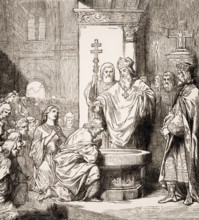 The Baptism of Vladimir the Great or Saint Vladimir of Kiev, c. 958 –1015