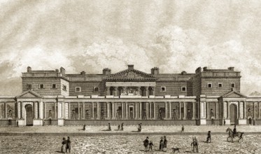Carlton House, London, England, 19. Jahrhundert