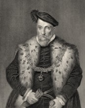 Henry Fitz-Alan, 19. Earl of Arundel, 1512-1580, englischer Adliger
