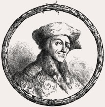 Johann Fischart, 1550-1591, German poet and writer