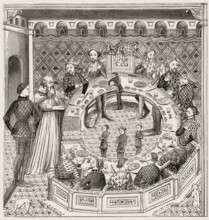 King Arthur and his Round Table, Arthurian legend
