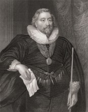 Richard Weston, 1st Earl of Portland, 1577-1634/1635, Chancellor of the Exchequer and Lord
