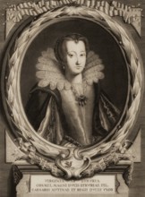Virginia de' Medici, 1568 – 1615, an Italian princess, Duchess of Modena and Reggio
