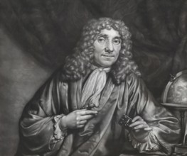 Antonie Philips van Leeuwenhoek, 1632 – 1723, a Dutch microbiologist and microscopist