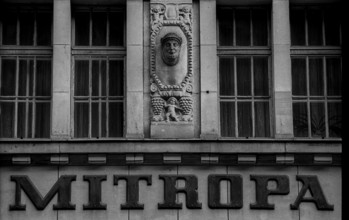 Germany, Berlin, 23 December 1991, Mitropa building in Geschwister-Scholl-Straße, Europe