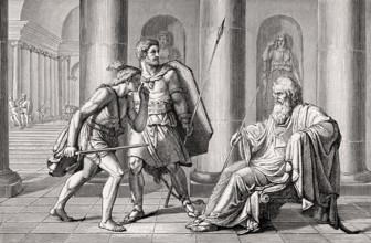 Death of Consul Marcus Papirius Mugillanus, 5th century BC