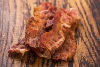 Cooked Bacon Strips