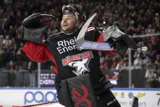 LanxessArena, Cologne, North Rhine-Westphalia, Julius Hudacek (Cologne Sharks, #35), PENNY DEL,